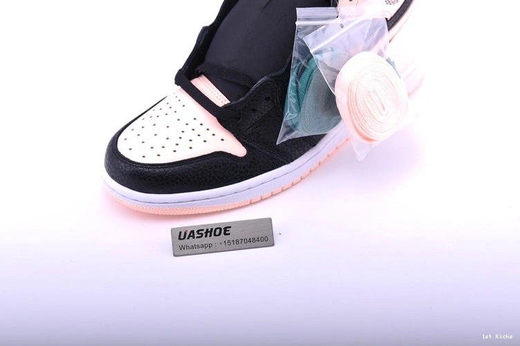 High 555088- OG Tint' Retro Jordan 1  'Crimson Air 081 1229